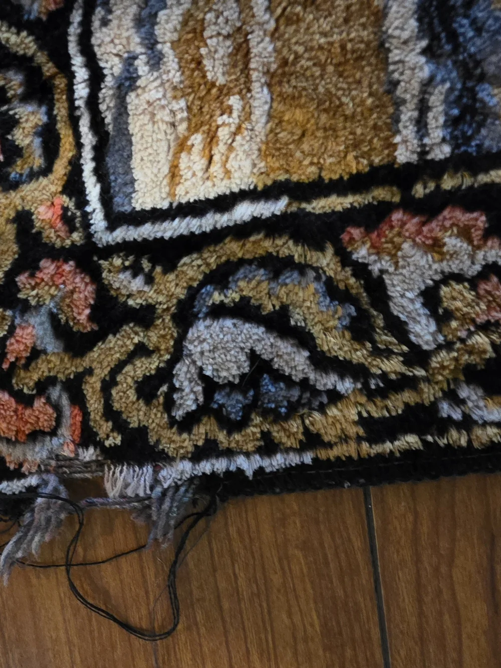 Vintage Bullfight Tapestry Wall Hanging